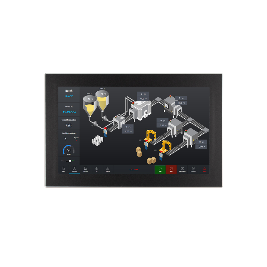 TD830 HMI 15.6