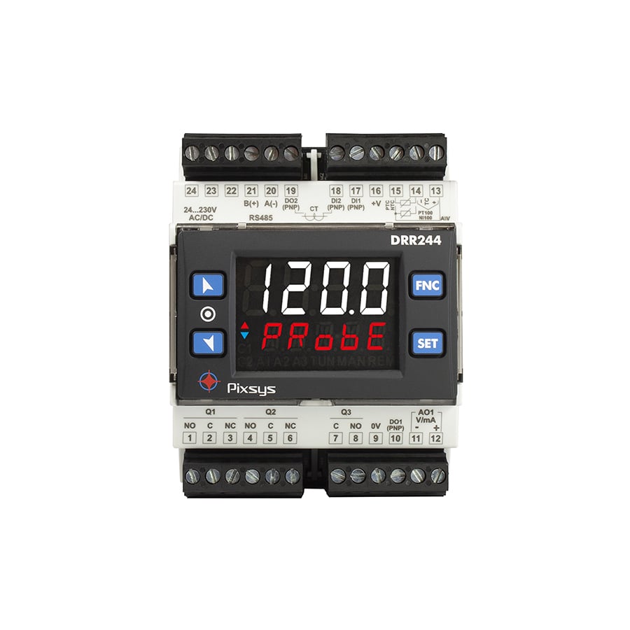 Regolatore Di Temperatura TD4-SNR Con Uscita SSR – Indicatore Di Processo - Foto 2